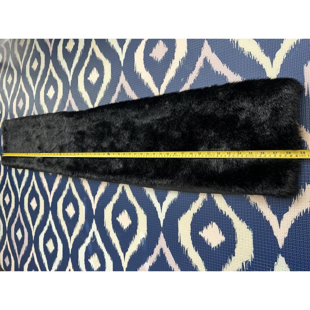 Vintage! Estate Quality Furlike Stole 59” length- by Loving Kindness Everyday - Picture 3 of 14